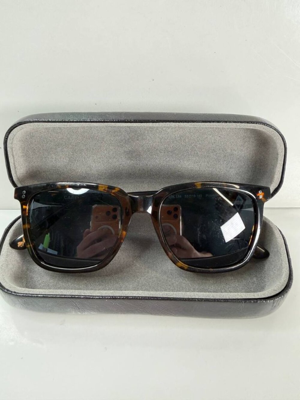 CARFIA Polarized Sunglasses – Italian Design – Classic Tortoiseshell Frame - Picture 2 of 16